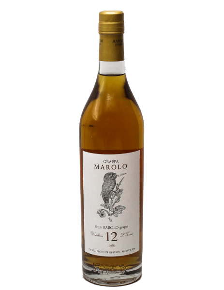 Marolo Barolo Grappa 12 year Old Brandy