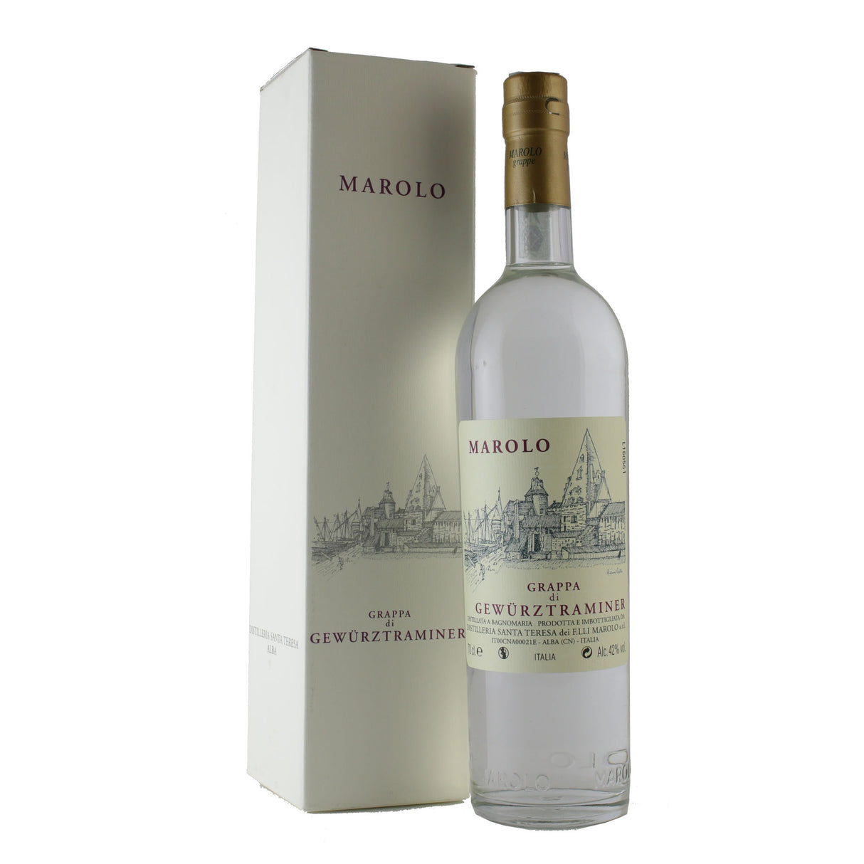 Marolo Gewurztraminer Grappa Brandy at CaskCartel.com