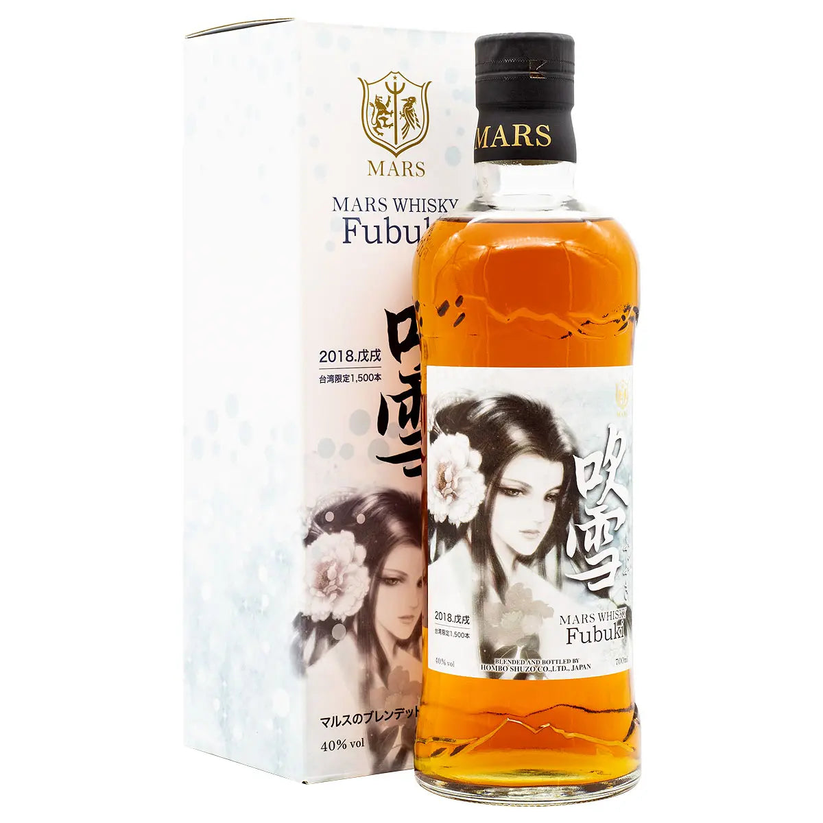 Mars Fubuki 2018 Japanese Whisky at CaskCartel.com