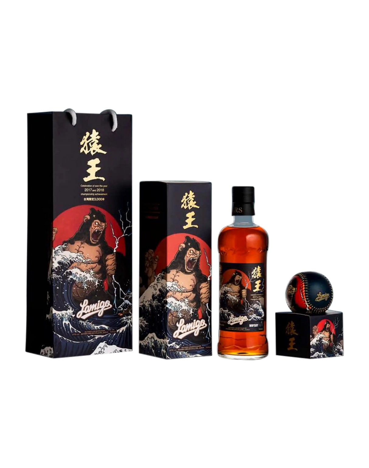 Mars X Lamigo “Monkey King” Japanese Whisky at CaskCartel.com
