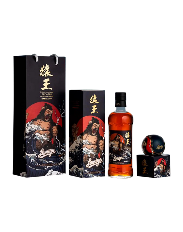 Mars X Lamigo “Monkey King” Japanese Whisky at CaskCartel.com