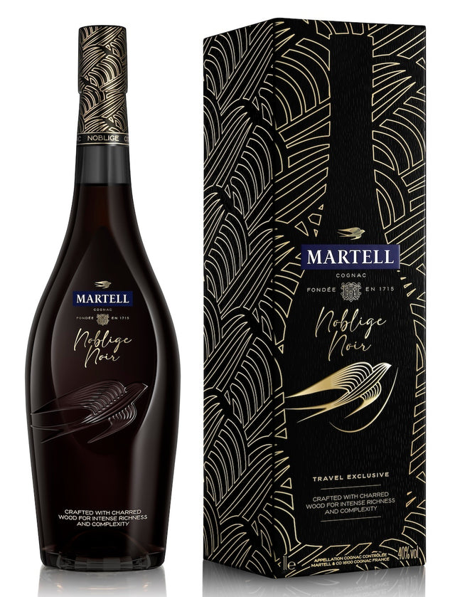 Martell Noblige Noir Cognac | Travel Exclusive | 1L at CaskCartelcom