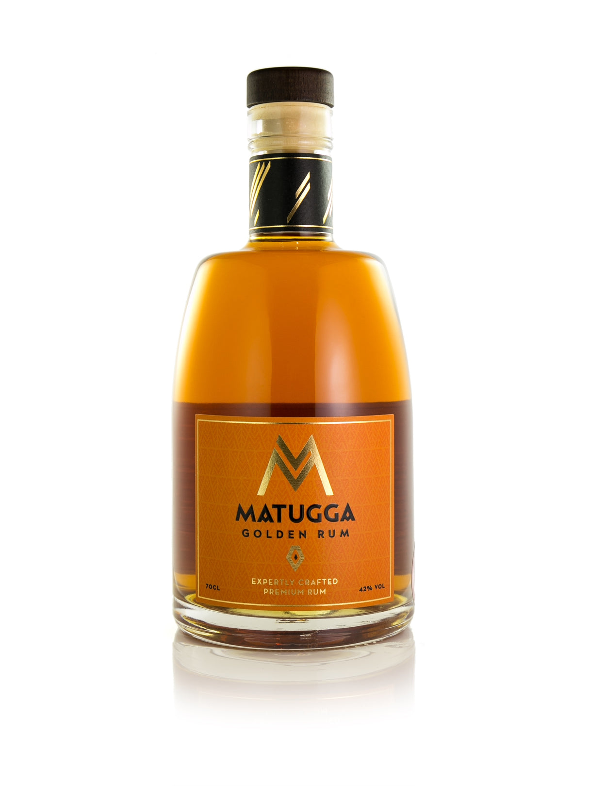 Matugga Golden Rum | 700ML at CaskCartel.com