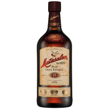Matusalem 15 Gran Reserva Rum | 700ML at CaskCartel.com