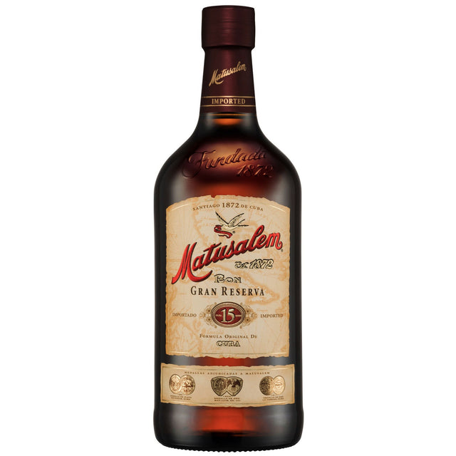 Matusalem 15 Gran Reserva Rum | 700ML at CaskCartel.com