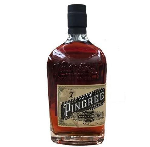 Mayor Pingree Black Label 7 Year Bourbon Whiskey at CaskCartel.com