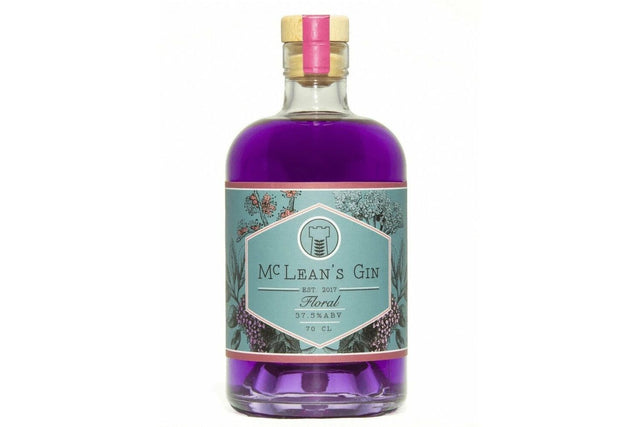 McLean's Floral Gin | 700ML at CaskCartel.com