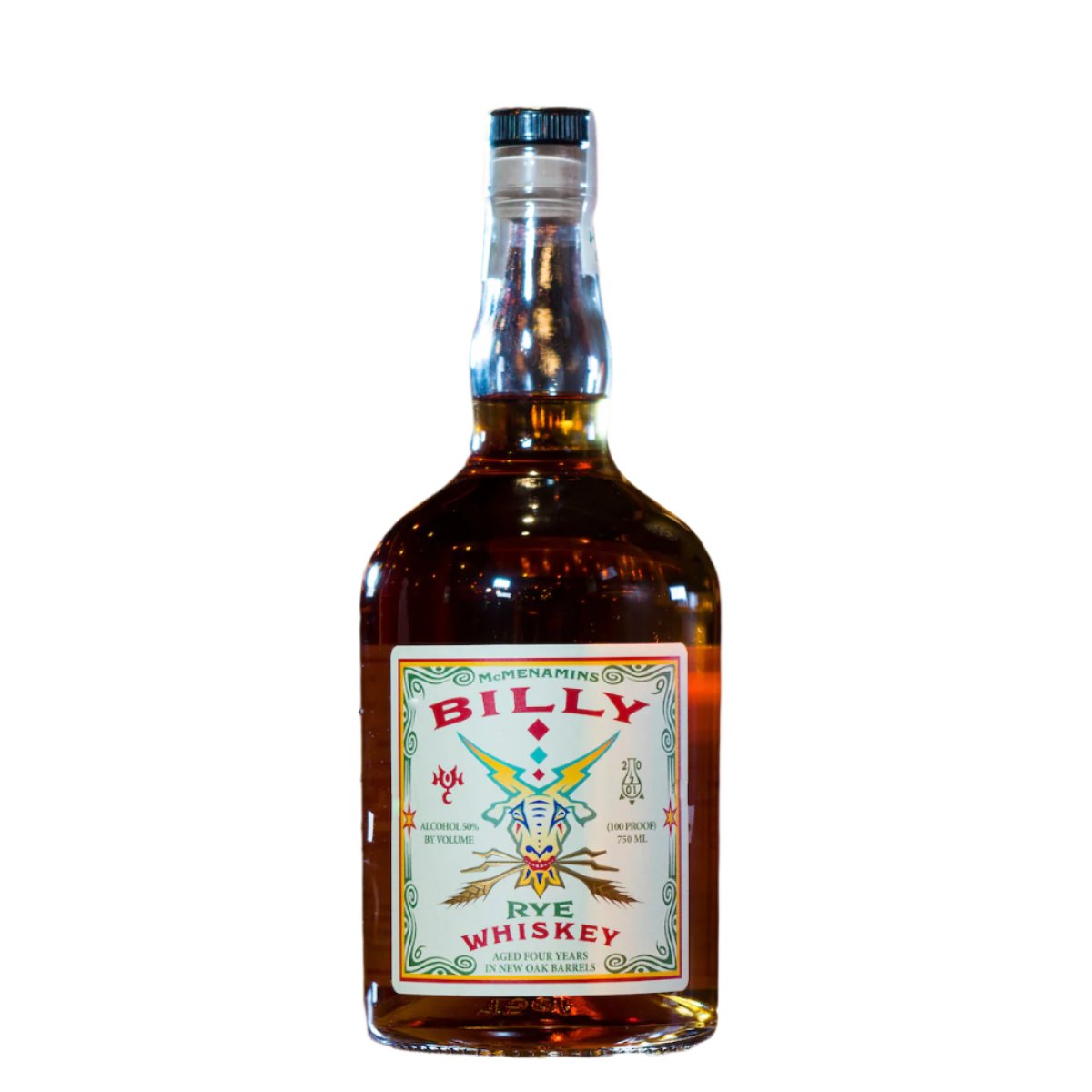 McMenamins Billy Rye Whiskey at CaskCartel.com