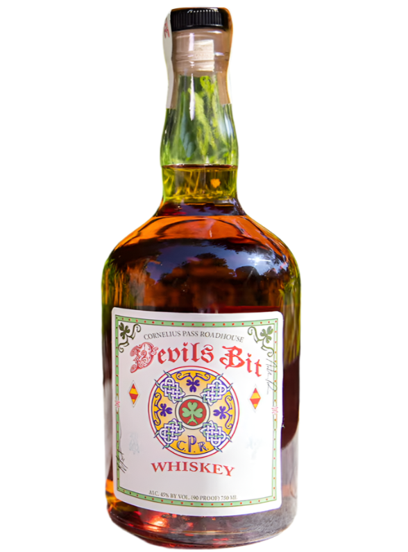 McMenamins Cornelius Pass Roadhouse Distillery 2020 Devil’s Bit Whiskey at CaskCartel.com