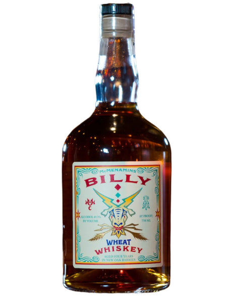 McMenamins New Billy Wheat Whiskey at CaskCartel.com