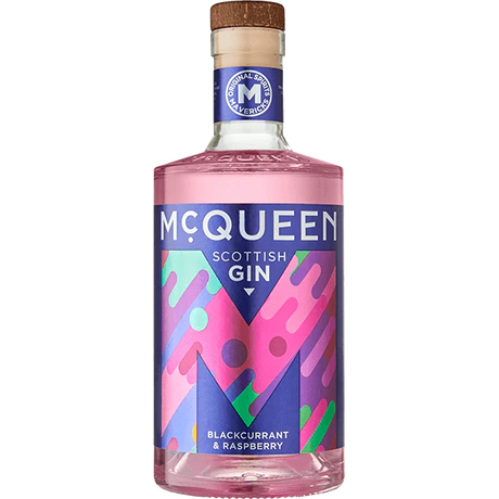 McQueen Blackcurrant & Raspberry Gin | 700ML at CaskCartel.com