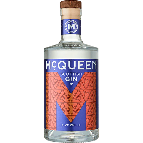 McQueen Five Chilli Gin | 700ML at CaskCartel.com