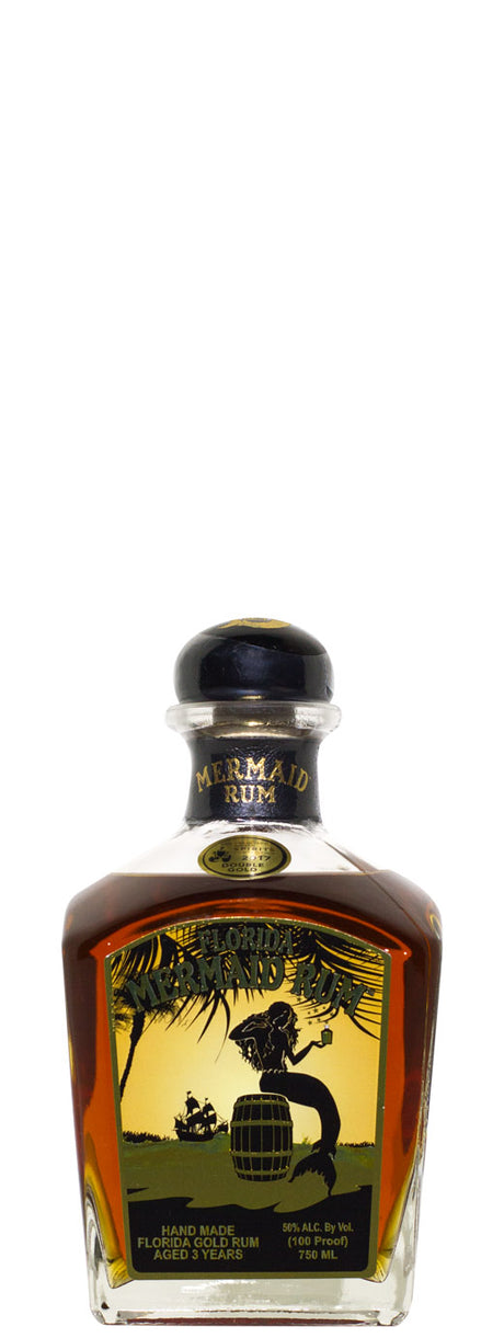 Mermaid Florida Gold Rum at CaskCartel.com