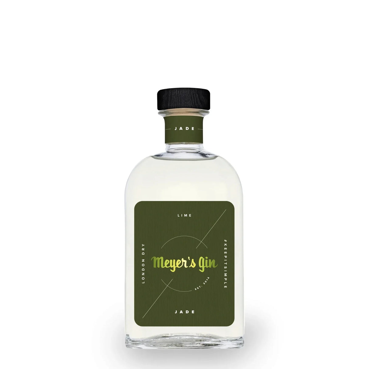 Meyer's Jade Gin | 500ML at CaskCartel.com