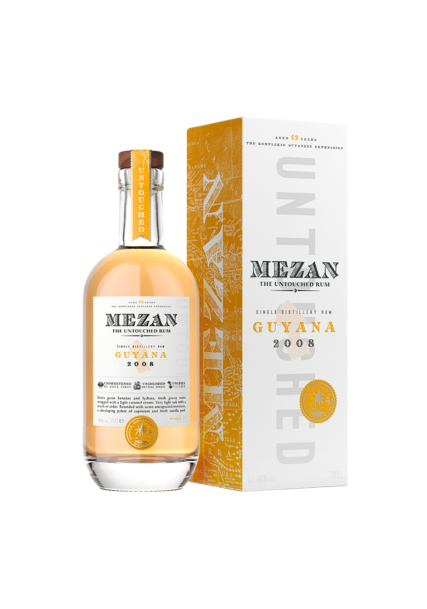 Mezan Guyana Diamond 2008 Rum | 700ML at CaskCartel.com