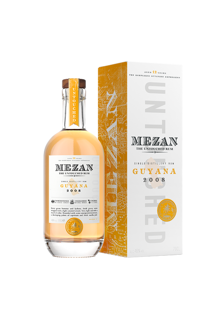 Mezan Guyana Diamond 2008 Rum | 700ML at CaskCartel.com