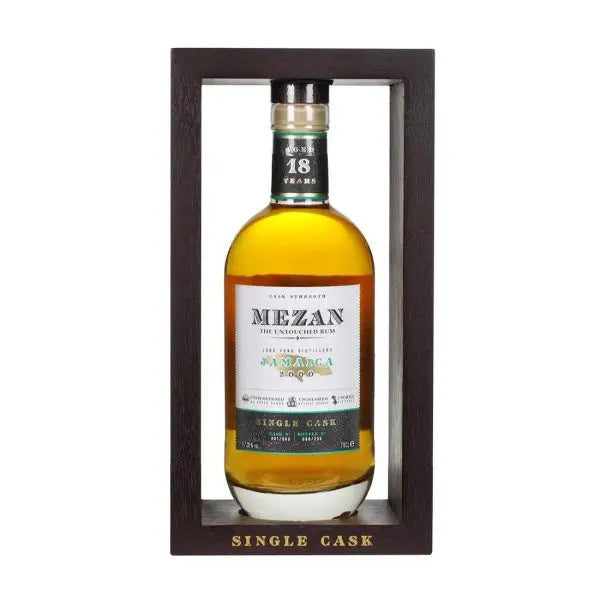 Mezan Jamaica 2000 Single Cask 18 Year Old Rum | 700ML at CaskCartel.com