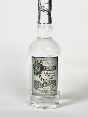Nelson Green Brier Tennessee White Whiskey at CaskCartel.com