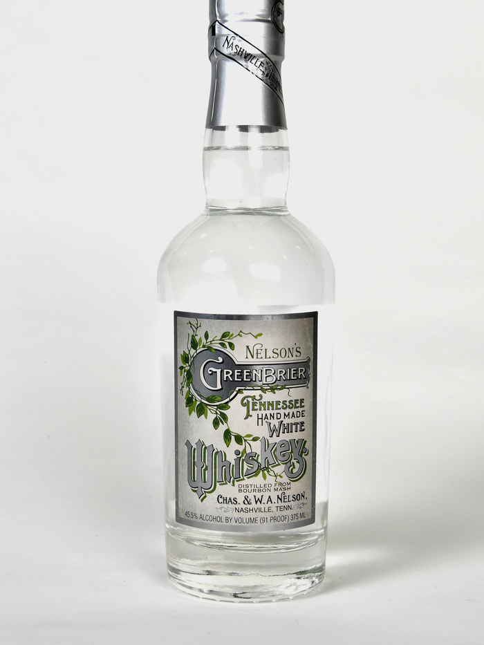 Nelson Green Brier Tennessee White Whiskey