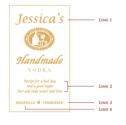 Tito's Personalized Vodka at CaskCartel.com 2