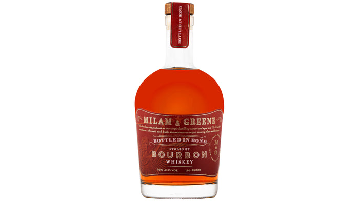 Milam & Greene Bottled in Bond Straight Bourbon Whisky