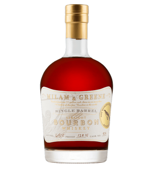 Milam & Greene | Wildlife Collection Mockingbird Single Barrel Bourbon Whiskey | 2024 Release at CaskCartel.com