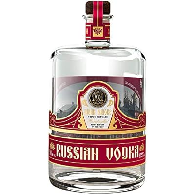 Monk Isidore Vodka | 700ML at CaskCartel.com