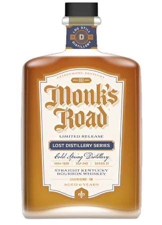 Monk’s Road 6 Year Old Lost Distillery Series Straight Bourbon Whiskey at CaskCartel.com