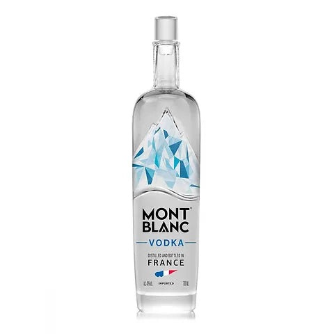 MontBlanc Vodka at CaskCartel.com