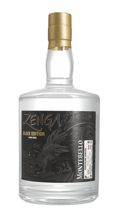 Montebello Cuvee Zenga Black Edition | 700ML at CaskCartel.com