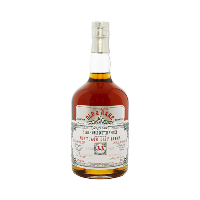 Mortlach 1989 Hunter Laing Old & Rare - A Platinum Selection 33 Year Old Single Malt Scotch Whisky | 700ML at CaskCartel.com