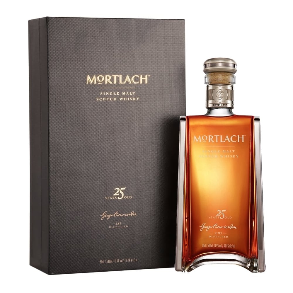Mortlach 25 Year Old (Proof 86.8) Scotch Whisky | 500ML at CaskCartel.com