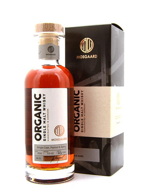 Mosgaard Organic - Single Cask Peated & Spicy (2021) Release Whisky | 500ML at CaskCartel.com