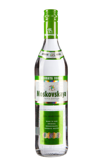 Moskovskaya Osobaya Vodka | 700ML at CaskCartel.com