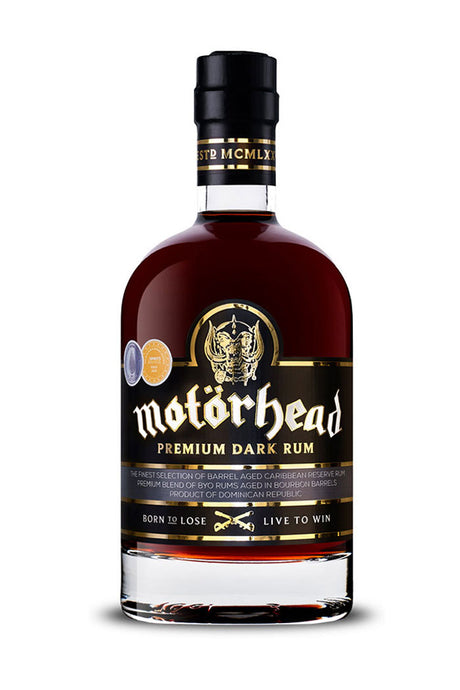 Motörhead Rum | 700ML at CaskCartel.com