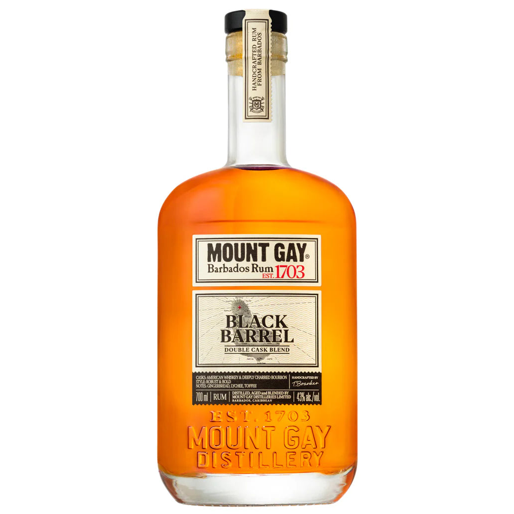 Mount Gay Black Barrel Double Cask Blend Rum | 700ML at CaskCartel.com