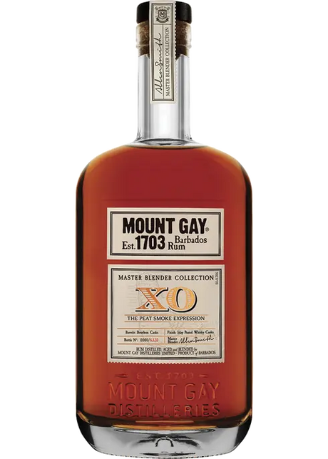 Mount Gay XO The Peat Smoke Expression Rum | 700ML at CaskCartel.com