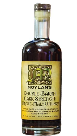 Moylan’s Double Barrel Cask Strength Single Malt Whisky at CaskCartel.com