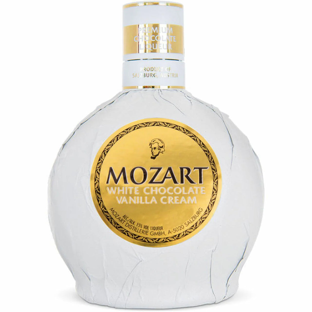 Mozart White Chocolate Vanilla Cream Liqueur | 500ML at CaskCartel.com