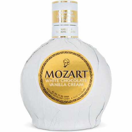 Mozart White Chocolate Vanilla Cream Liqueur | 500ML at CaskCartel.com