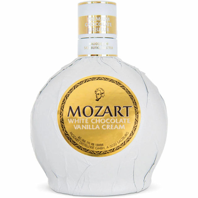 Mozart White Chocolate Vanilla Cream Liqueur | 500ML at CaskCartel.com
