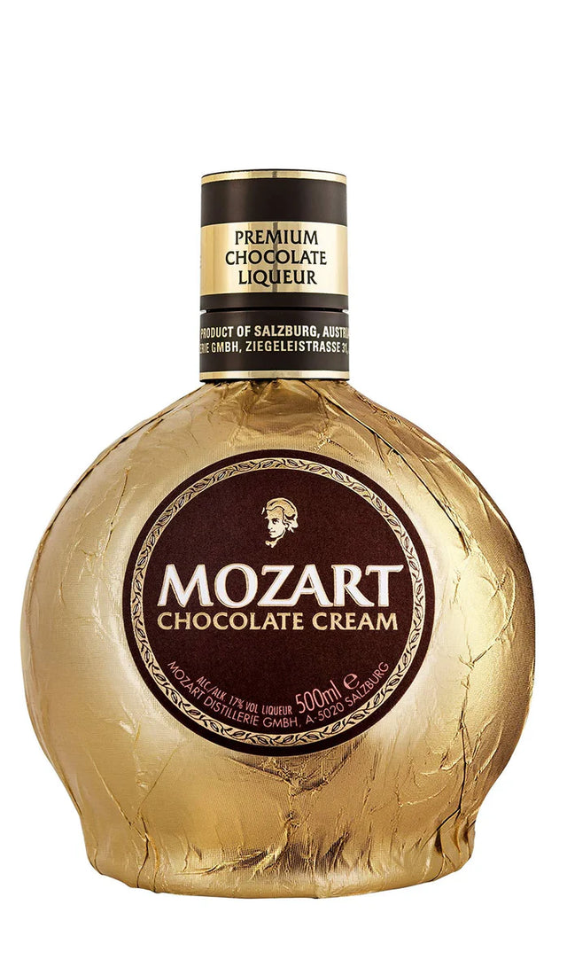 Mozart Gold Chocolate Cream Liqueur | 500ML at CaskCartel.com