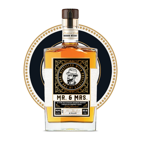 Mr. & Mrs. 13 Year Old Finished in Cabernet Casks Kentucky Straight Bourbon Whiskey at CaskCartel.com