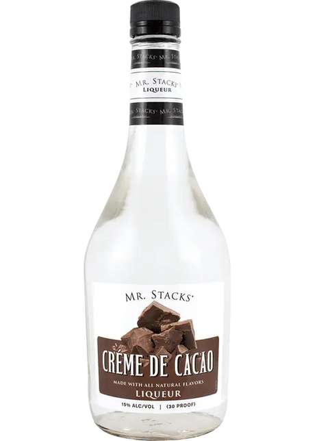 Mr Stacks Creme de Cacao White Liqueur at CaskCartel.com