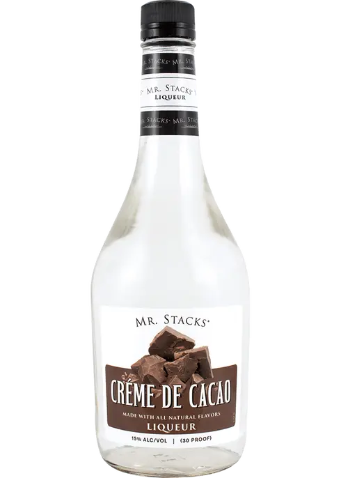 Mr Stacks Creme de Cacao White Liqueur at CaskCartel.com