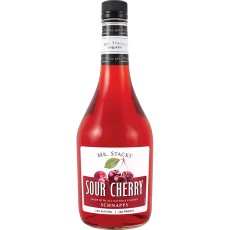 Mr Stacks Sour Cherry Schnapps Liqueur at CaskCartel.com