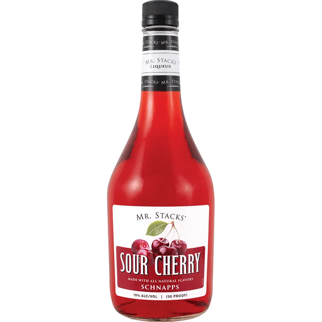 Mr Stacks Sour Cherry Schnapps Liqueur at CaskCartel.com