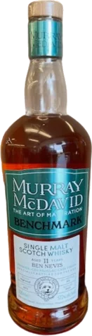 [BUY] Murray McDavid Benchmark Ben Nevis 11 Year Old Single Malt Scotch Whisky | 700ML at CaskCartel.com