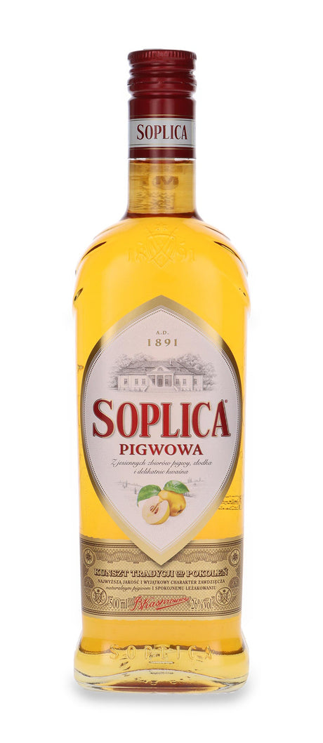 Nalewka Soplica Pigwowa Liqueur | 500ML at CaskCartel.com