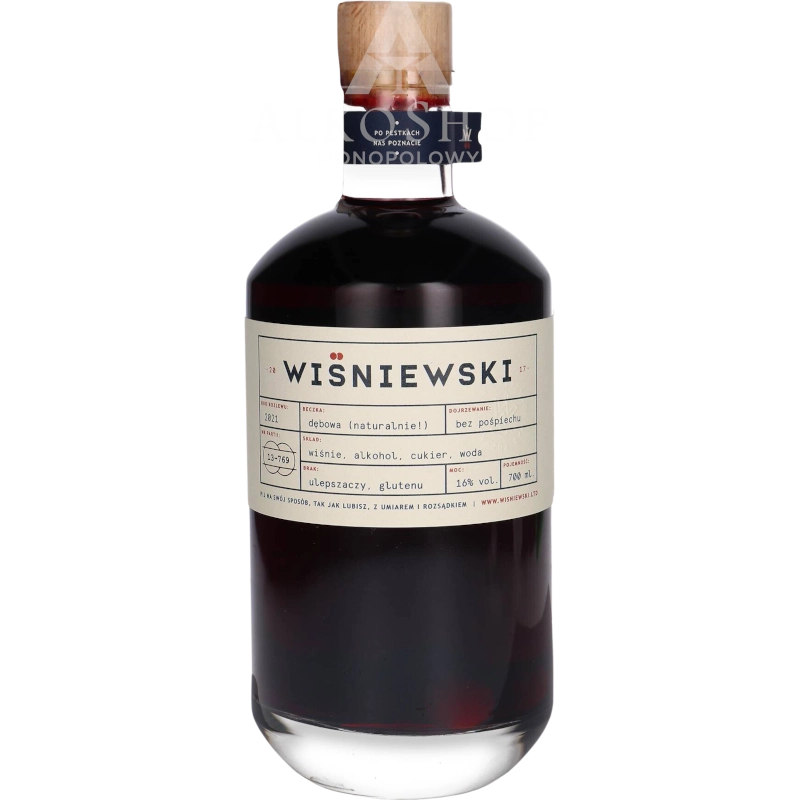 Nalewka Wisniawski Edycja Specjalna Liqueur | 700ML at CaskCartel.com